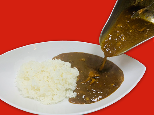 牛すじカレー