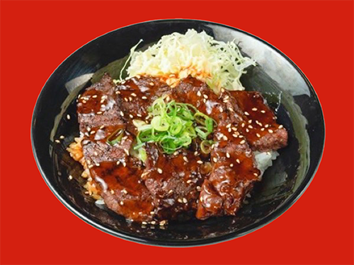 ハラミ丼