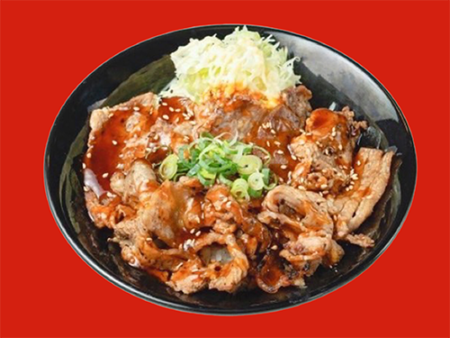 カルビ丼