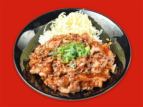 焼肉丼